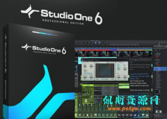 最新PreSonus Studio One Pro 6.0.0 x64中文版